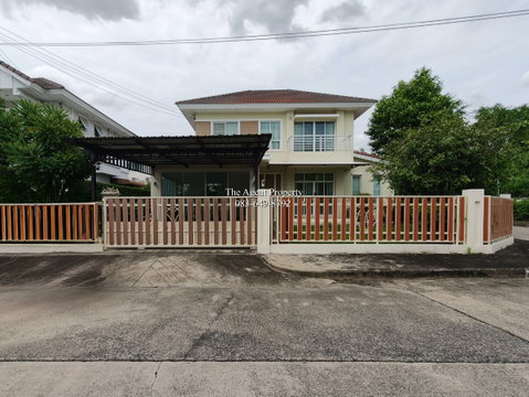 ให้เช่าบ้านเดี่ยว หลังมุม Perfect Place รามคำแหง 164 พื้นที่ใช้สอย 80 ตร.ว. 4 นอน ใกล้ RIS เช่า 55,000 บาท ขาย 8.5 ล้าน