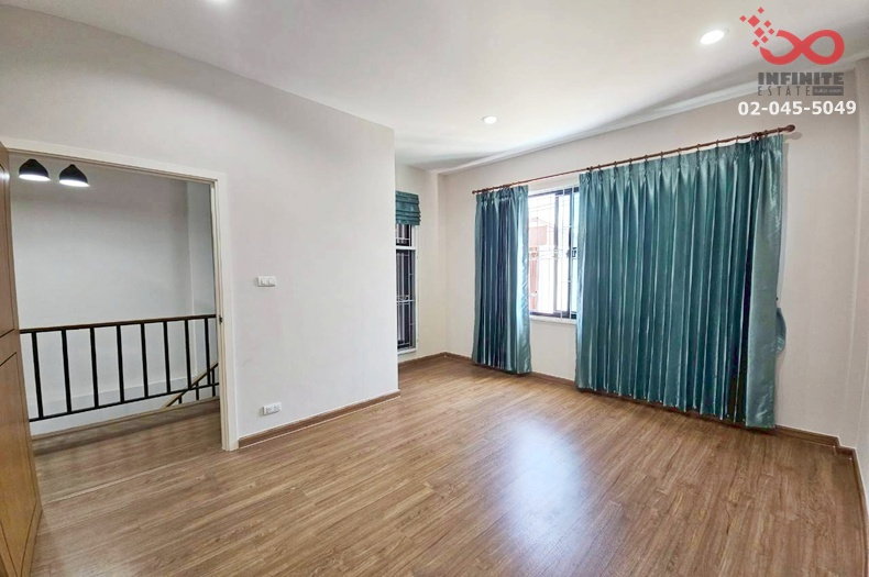 รูป ขายทาวน์โฮม 3ชั้น  หมู่บ้านสิริเฮาส์ รัชดา 18  ใจกลางเมือง ซอยลาดพร้าว 80 ใกล้ MRT ห้วยขวาง - รูปที่ 9/11