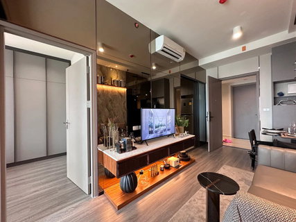 IDEO Sukhumvit rama4 2 ห้องนอน 1 ห้องน้ำ โปรโมชั่นใหม่จากโครงการ แถมเฟอร์ครบ