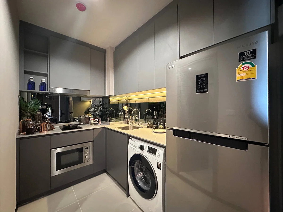 รูป IDEO Sukhumvit rama4 2 ห้องนอน 1 ห้องน้ำ โปรโมชั่นใหม่จากโครงการ แถมเฟอร์ครบ - รูปที่ 4/10