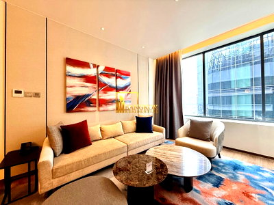 เช่ากิจการ อาคารสาทรธานี ทาวเวอร์ : Luxurious 2 Bedroom Serviced Apartment For Rent in Sathorn - BR30132SA