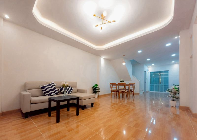 รูป ✨🏡 ขายทาวน์เฮ้าส์พร้อมอยู่ – จิตรณรงค์การ์เด้นเฮ้าส์ (ซอยบางกร่าง 60) ✨ - รูปที่ 3/13