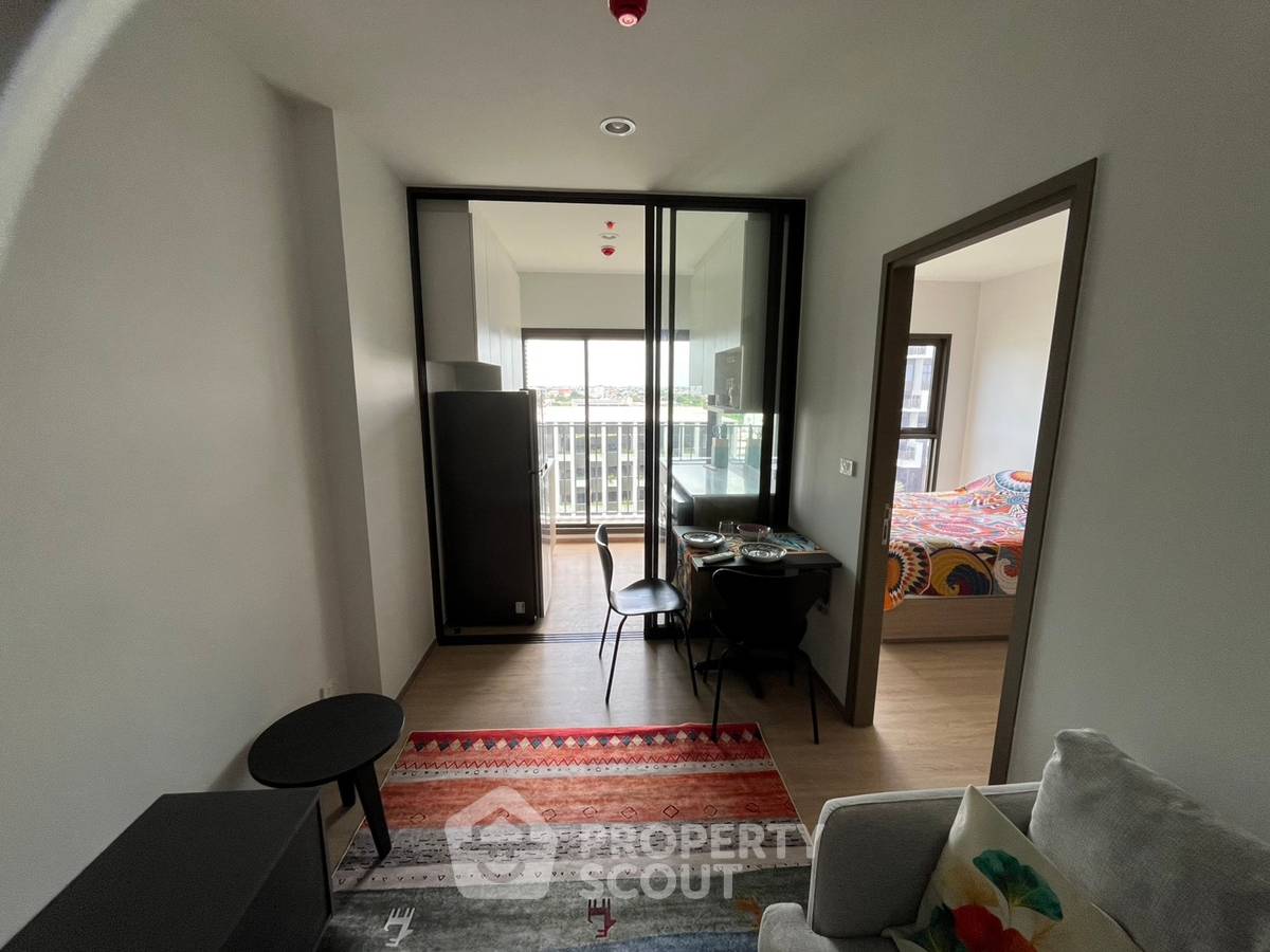 picture Pet-Friendly 1-BR 32 Sqm Noble Create Condo Near Lat Phrao MRT (ID 3060073) - 7/21