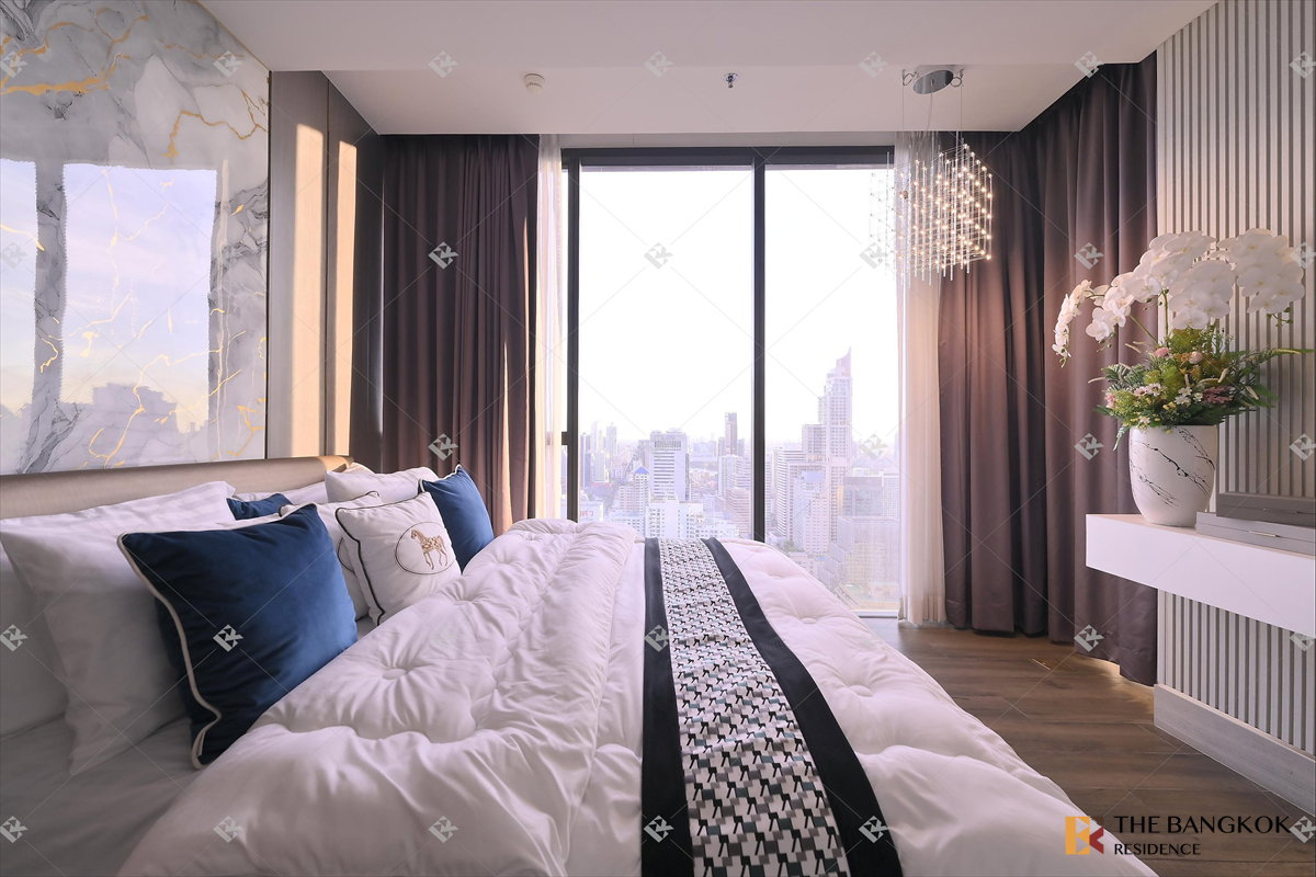 picture 🌆 Iconic High-Floor Penthouse at The Esse at Singha Complex - 11/30