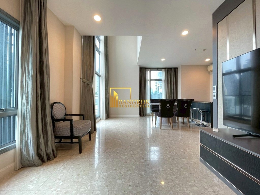 รูป The Crest Sukhumvit 34 | Spacious 2 Bedroom Duplex Condo - BR13423CD - รูปที่ 3/32