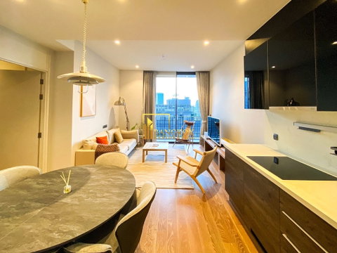Muniq Langsuan | 2 Bedroom Super Luxury Condo in Prime Location - BR15611CD