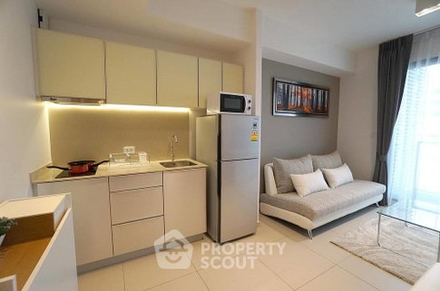 คอนโด 1 ห้องนอน The Lofts Ekkamai ใกล้ BTS เอกมัย 200 ม. ชั้น 16 (35 ตร.ม.) (ID 1981369)