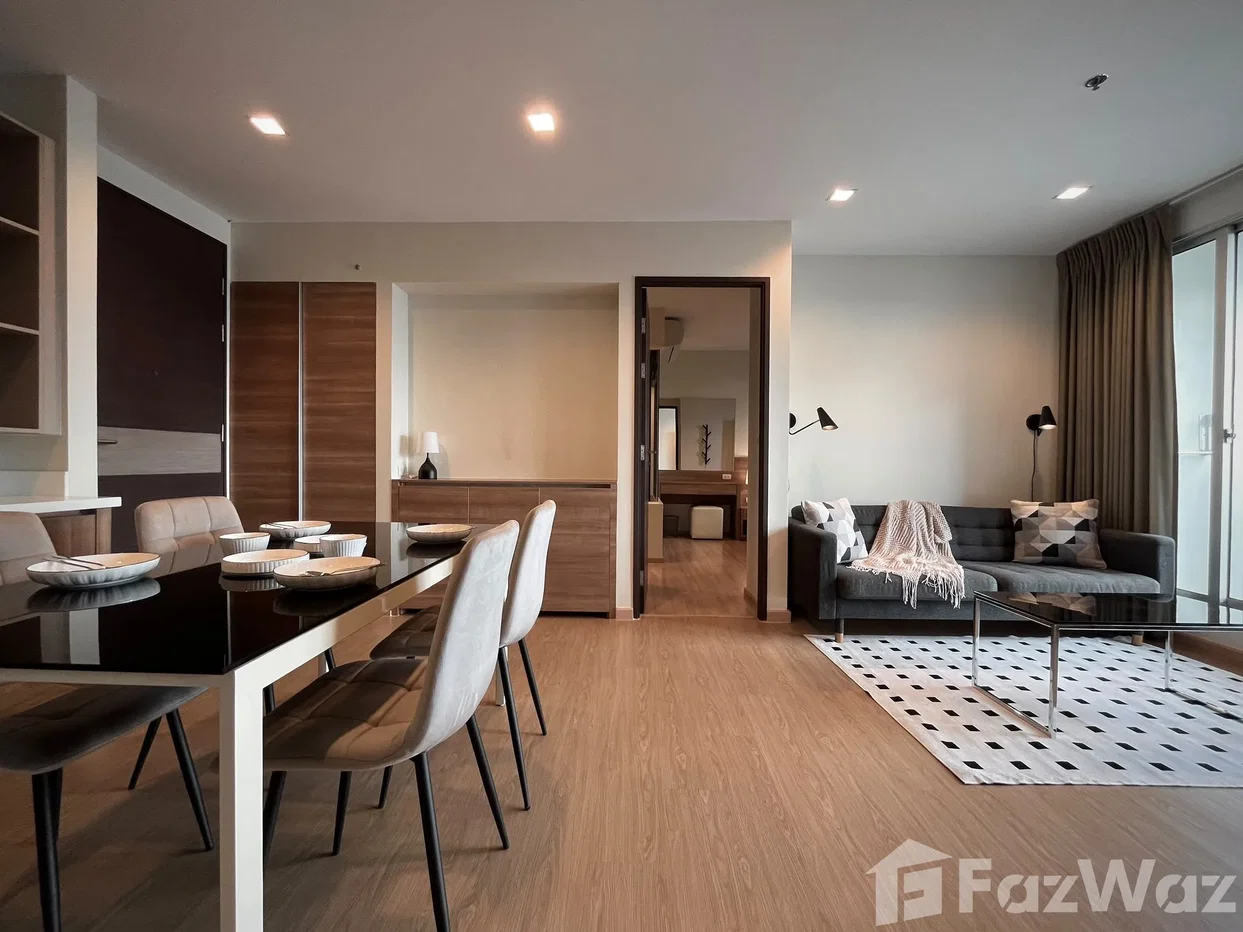 รูป คอนโดให้เช่า 2 ห้องนอน ในโครงการ ริทึ่ม สาทร 6632958 - รูปที่ 2/25