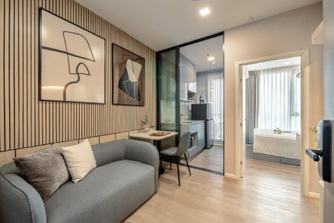 For Rent Condo MODIZ RHYME RAMKHAMHAENG Building 1, Floor 18,1 bed room, Room size 26 sqm