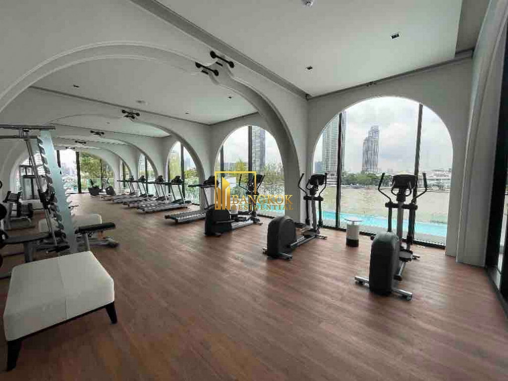 picture Chapter Riverside | Modern 2 Bed Condo in Charoennakorn - BR19634CD - 13/18