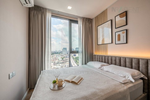 🎉 For Rent Condo MODIZ RHYME RAMKHAMHAENG Building 1, Floor 18,1 bed room, Room size 26 sqm