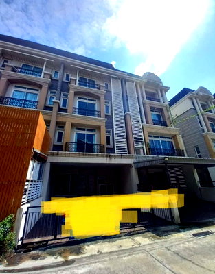 ทาวน์โฮม เขตมีนบุรี : 🔥 ขายทาวน์โฮม 4 ชั้น หมู่บ้านแพลทตินั่ม เพลส (Platinum Place) | กรุงเทพฯ