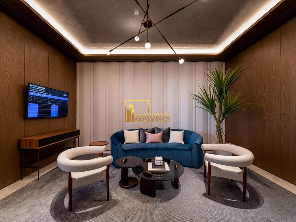 รูป Scope Langsuan | Tasteful 1 Bedroom Ultra Luxury Condo - BR61286CD - รูปที่ 23/25