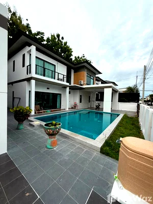เช่าบ้านเดี่ยว ชลบุรี : บ้านเดี่ยวให้เช่า 4 ห้องนอน ในโครงการ ทรอปิคอล วิลเลจ 2  6633079