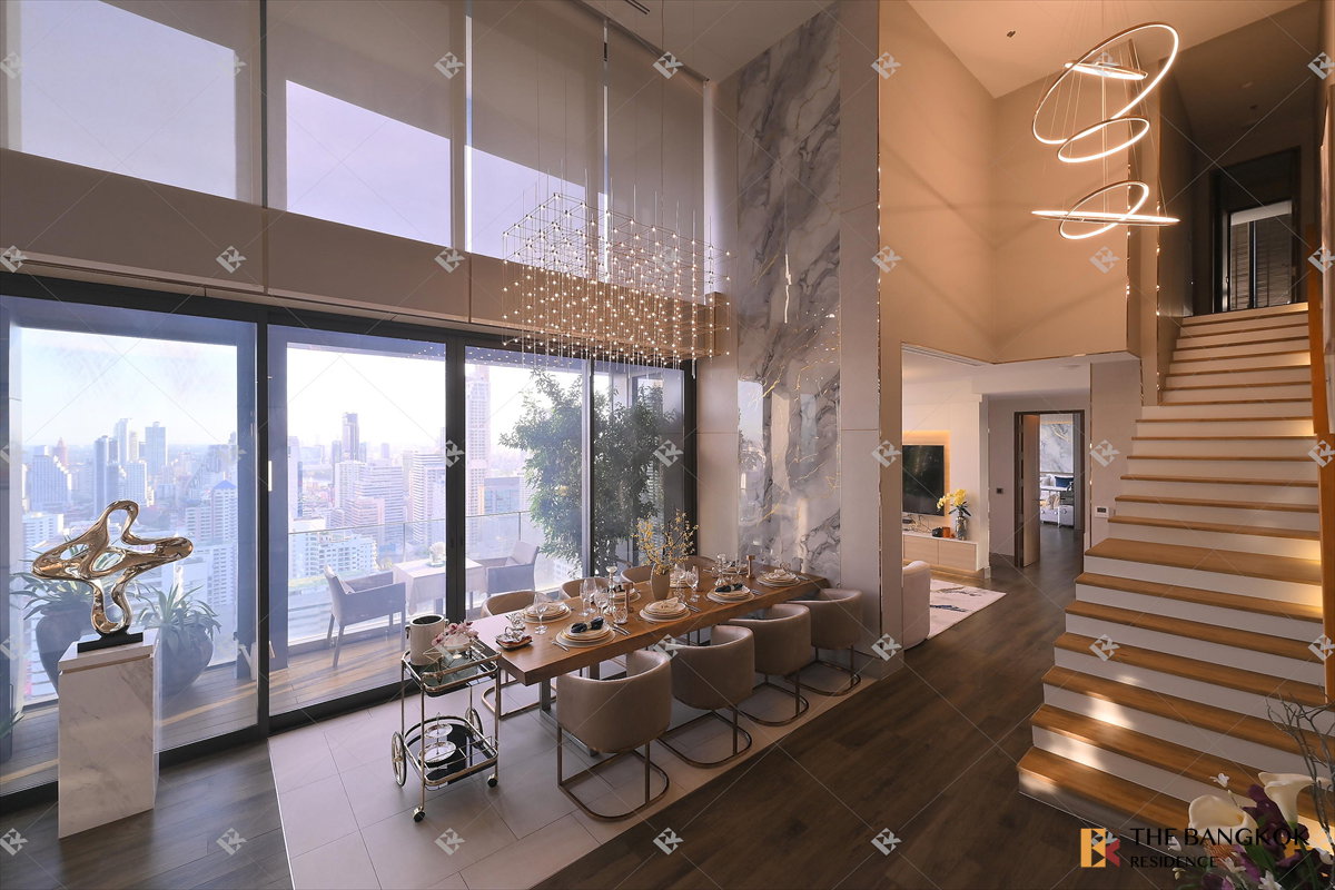 picture 🌆 Iconic High-Floor Penthouse at The Esse at Singha Complex - 3/30