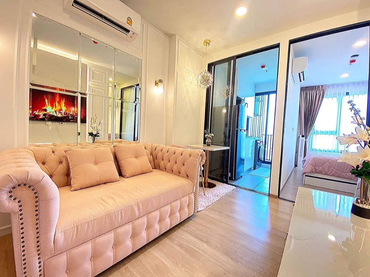 รูป 🏠 ปล่อยเช่า / ขายด่วน! ชีวาทัย เกษตร-นวมินทร์ ✨ ห้องสวย แต่งครบ สภาพนางฟ้า - รูปที่ 3/5