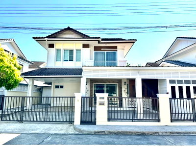 เช่าบ้านเดี่ยว พรีเมี่ยม เอาท์เล็ท เชียงใหม่ : บ้านเดี่ยว 2 ชั้น ให้เช่า โครงการสีวลี วงแหวนรอบ 2 แยกบิ๊กซีเพลส แม่เหียะ เชียงใหม่ (EN below)