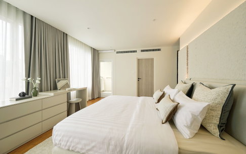 ให้เช่า คอนโด บ้านสิริฤดี (Baan Siri Ruedee) ซอยร่วมฤดี 3 ห้องนอน 140.52 ตร.ม. เพียง 200 ม. ถึง BTS เพลินจิต