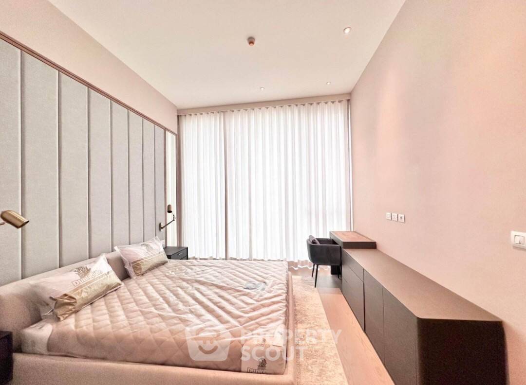รูป คอนโด 1 ห้องนอน SCOPE Langsuan ชั้นสูง ใกล้ BTS ชิดลม 200 ม. 📍 (ID 1562608) - รูปที่ 6/8