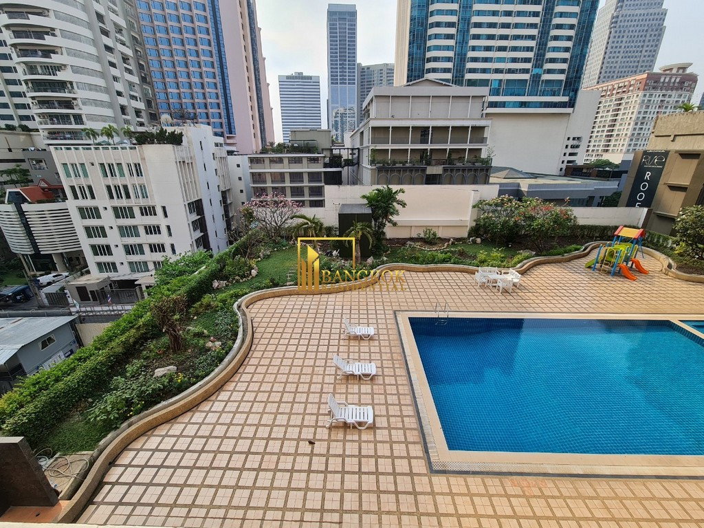 รูป Windsor Tower | 3 Bedroom Condo For Rent in Asoke - BR10490CD - รูปที่ 10/33