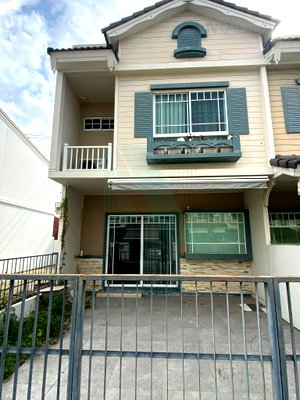 Townhouses for rent : For Rent 2-story Townhouse INDY BANGNA KM.7 2 2 bedroom 3 bathroom