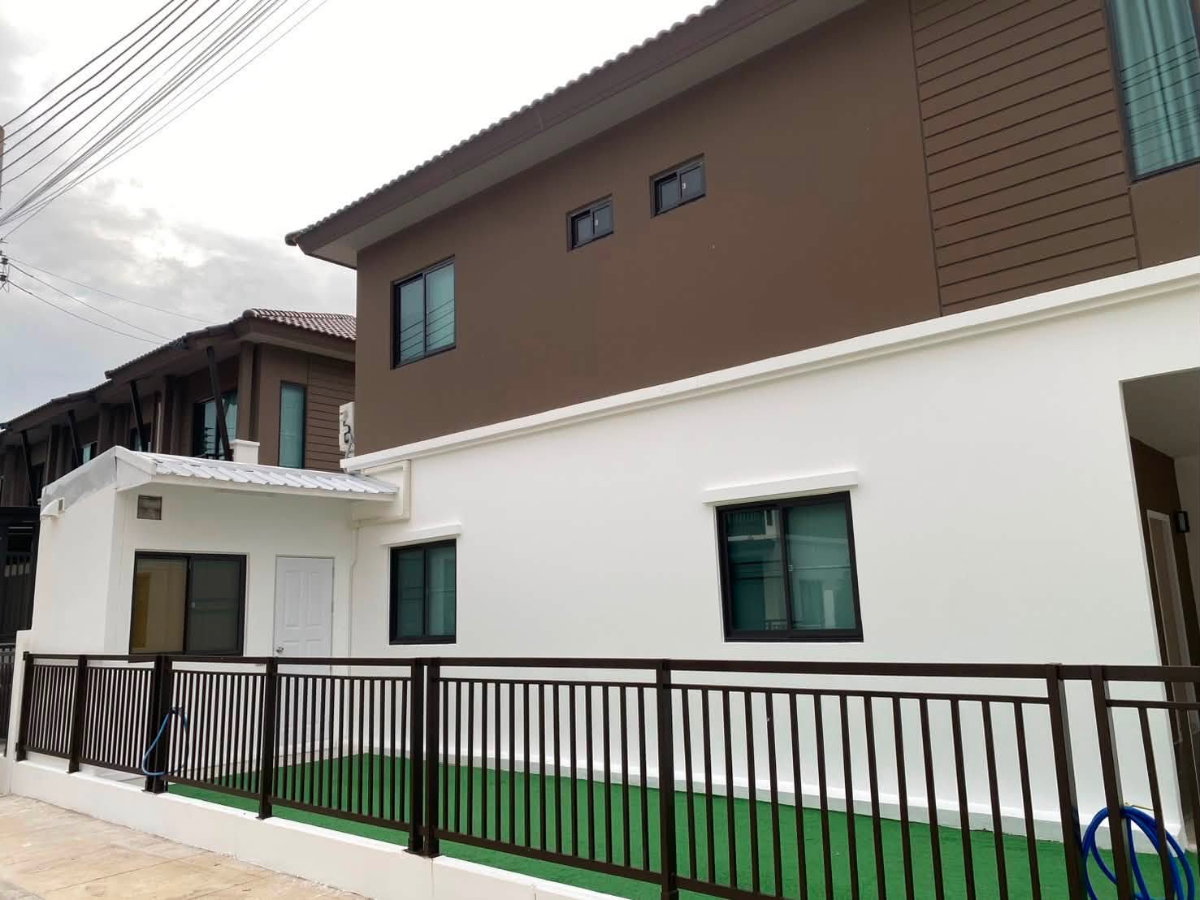 รูป 🏡✨ ให้เช่าทาวน์โฮม 2 ชั้น บ้านใหม่ในโครงการหรู ใกล้สนามบิน  #A7-T0261 - รูปที่ 19/19
