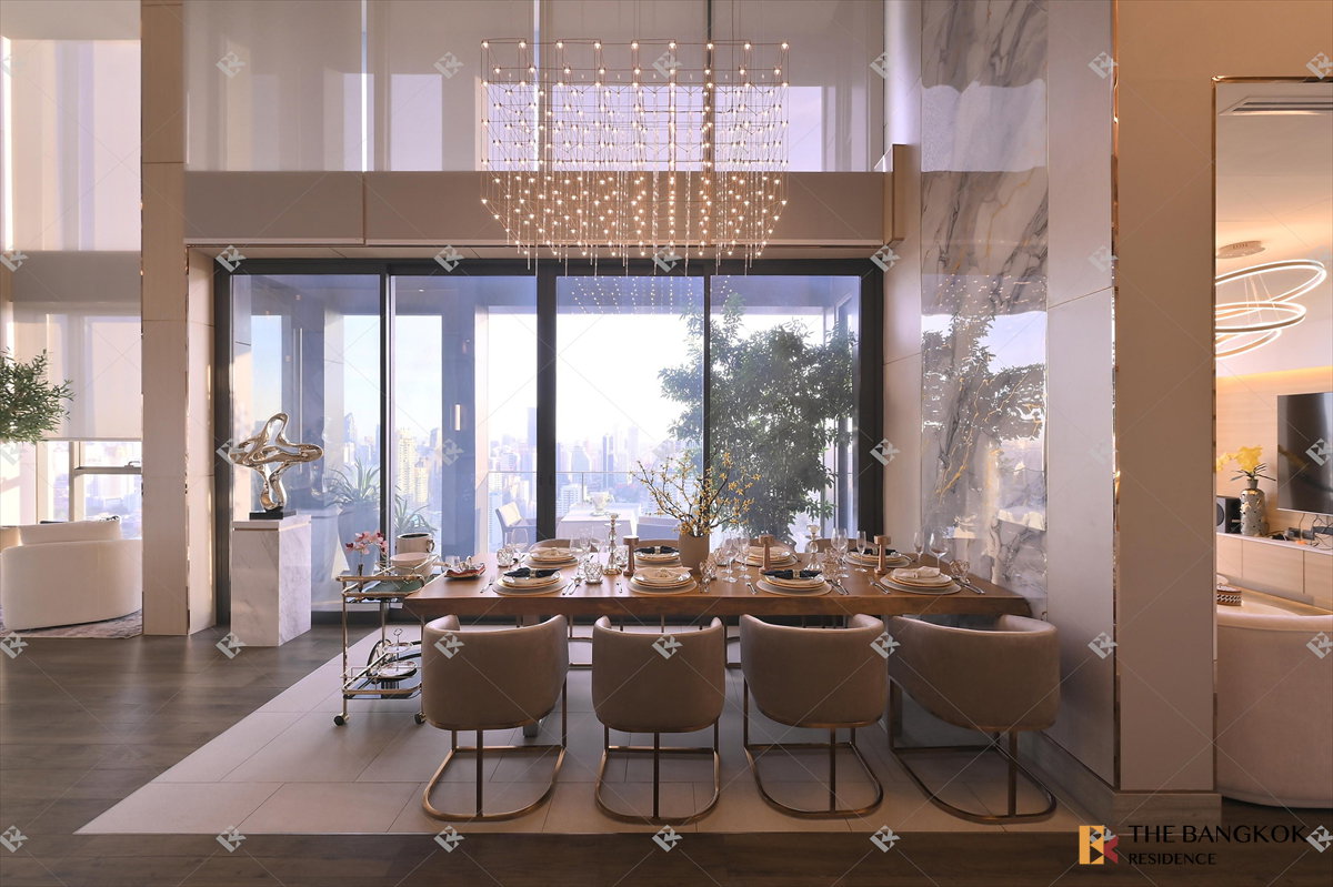 picture 🌆 Iconic High-Floor Penthouse at The Esse at Singha Complex - 25/30
