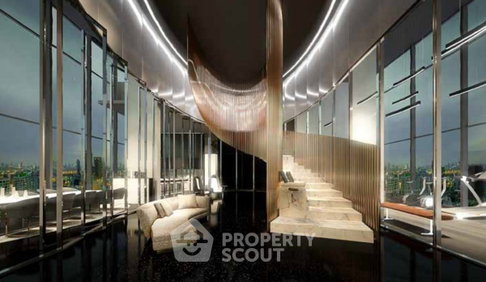 30th-Floor 1-BR Condo At Knightsbridge Space Ratchayothin Near BTS Ratchayothin (ID 3141264)