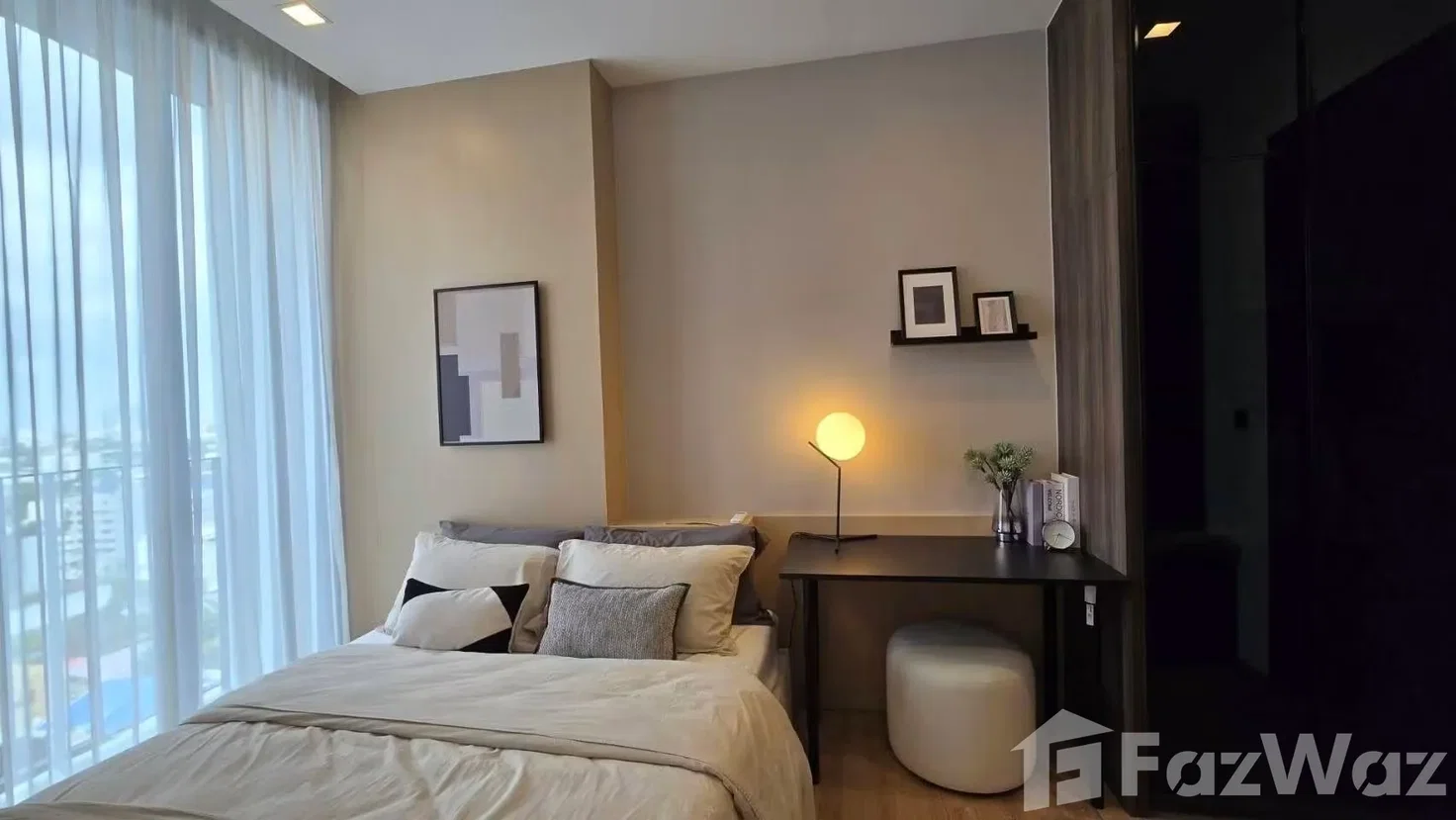 รูป คอนโดให้เช่า 1 ห้องนอน ในโครงการ โนเบิล อราวน์ อารีย์ 6633780 - รูปที่ 5/26