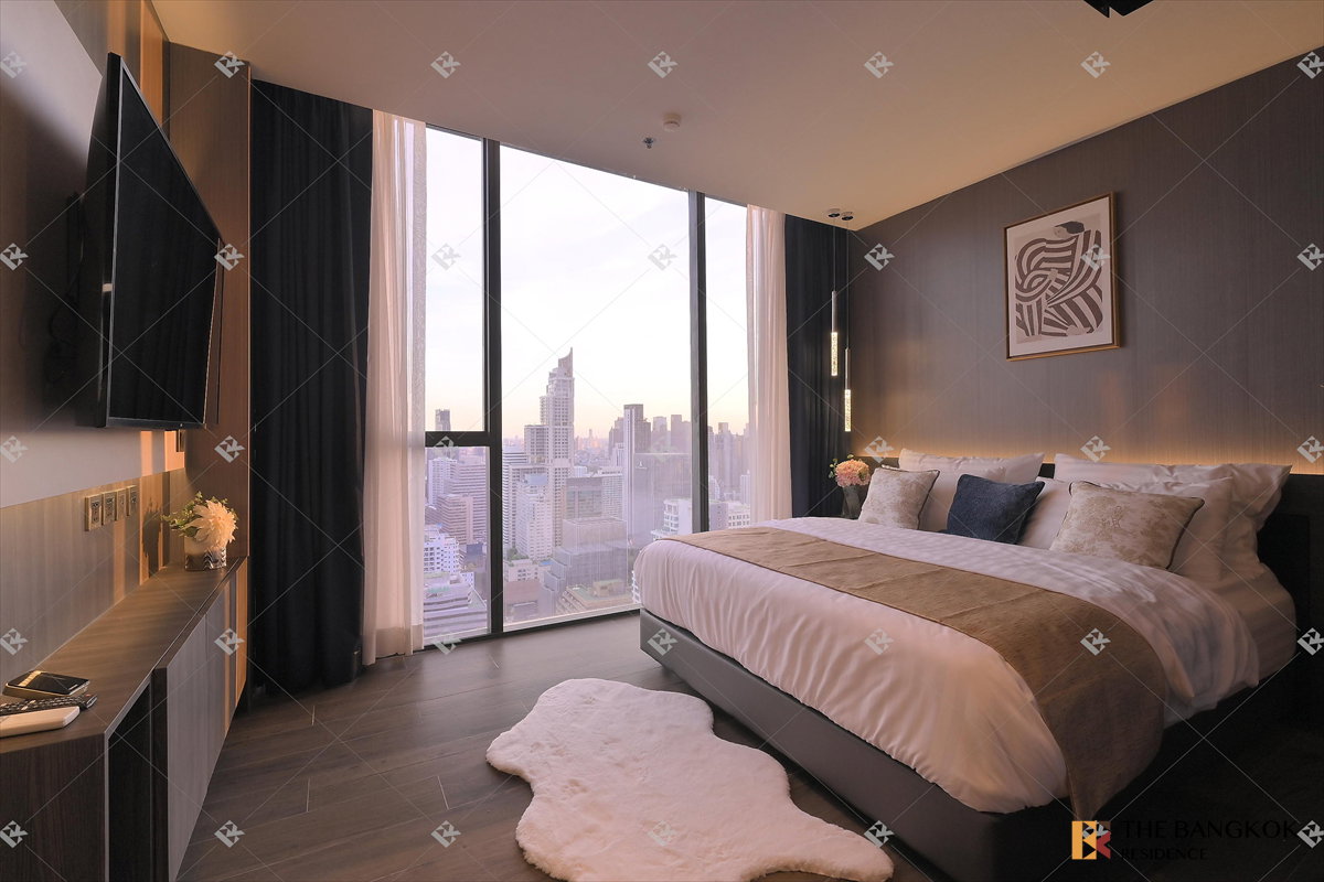 picture 🌆 Iconic High-Floor Penthouse at The Esse at Singha Complex - 7/30