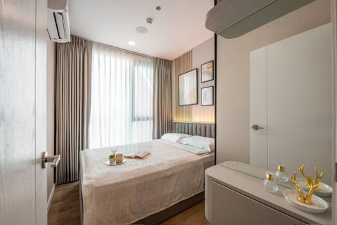 🎊 For Rent Condo MODIZ RHYME RAMKHAMHAENG Building 1, Floor 18,1 bed room, Room size 26 sqm