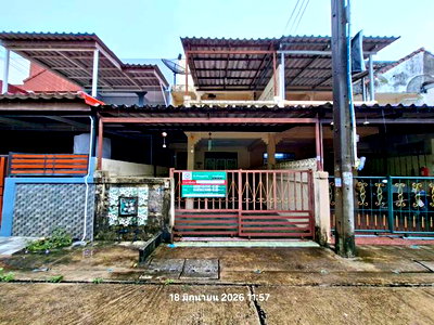 ทาวน์โฮม เมืองระยอง ระยอง : ทาวน์เฮ้าส์ 21.6 ตร.วา เมืองระยอง ระยอง 1.6M