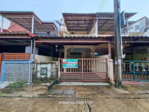 ทาวน์เฮ้าส์ 21.6 ตร.วา เมืองระยอง ระยอง 1.6M