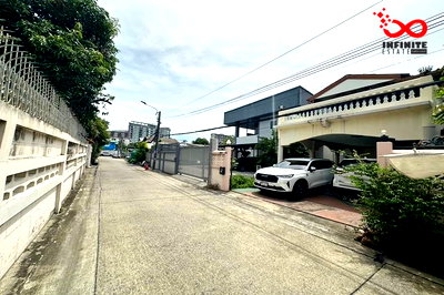 บ้านเดี่ยว สถานีรถไฟฟ้าแคราย : ขายบ้านเดี่ยว 2 ชั้น 99 ตร.ว. ซอยติวานนท์ 14 ถนนติวานนท์ ใกล้ MRT สายสีม่วง