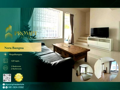 บ้านเดี่ยวให้เช่า : MN05191 - Nora Bangna : Mega Bangna