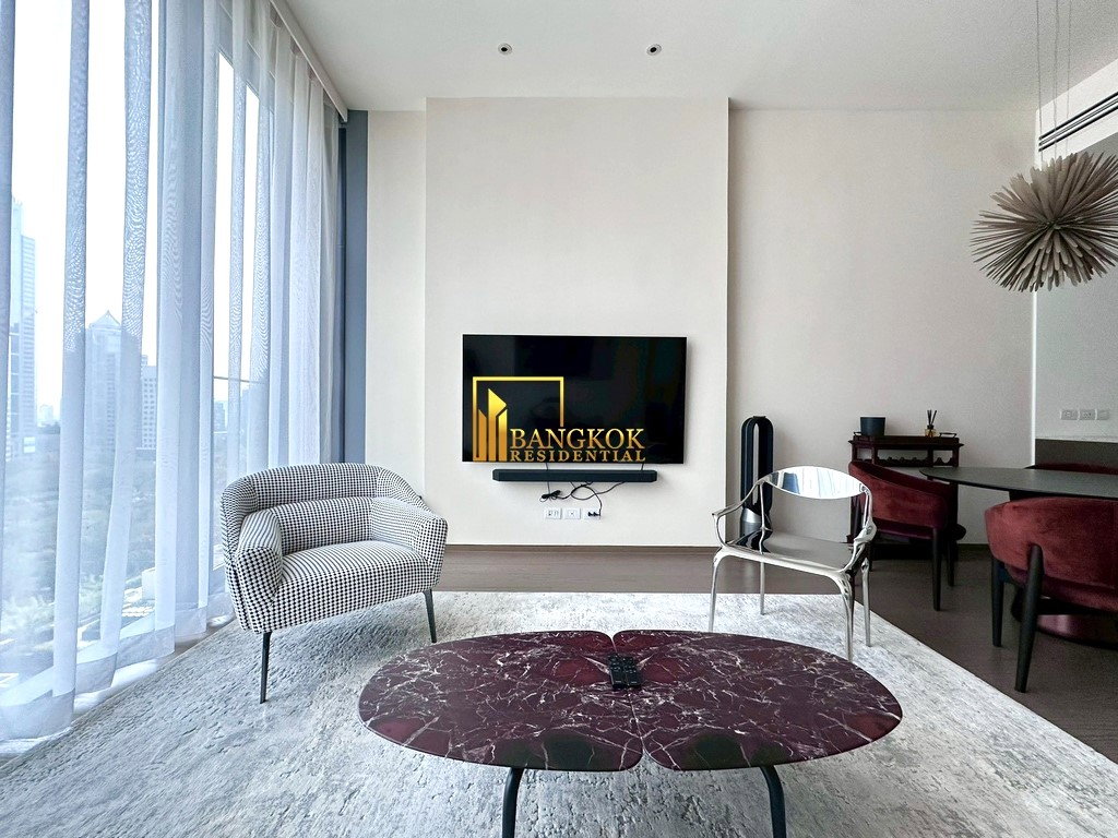 รูป Scope Langsuan | Tasteful 1 Bedroom Ultra Luxury Condo - BR61286CD - รูปที่ 2/25