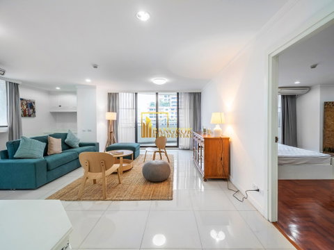 Supalai Place | Renovated 2 Bedroom Condo in Popular Phrom Phong Area - BR16847CD