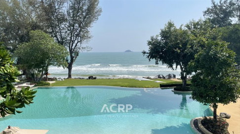 ขายเพนท์เฮ้าส์หรูติดชายทะเลเขาเต่า บ้านนับคลื่น คอนโดหัวหิน (00140779)
