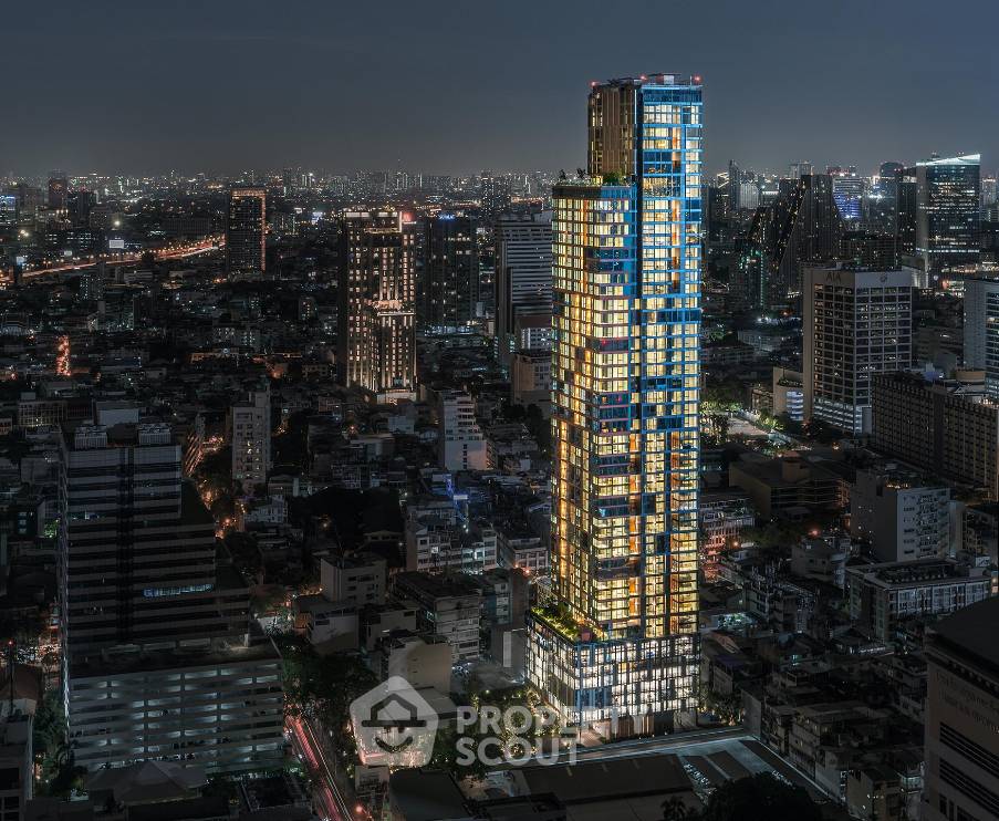 รูป คอนโด 2 ห้องนอน The Lofts Silom ใกล้ BTS สะพานพระราม 400 เมตร 80 ตร.ม. (ID 3141265) - รูปที่ 2/6