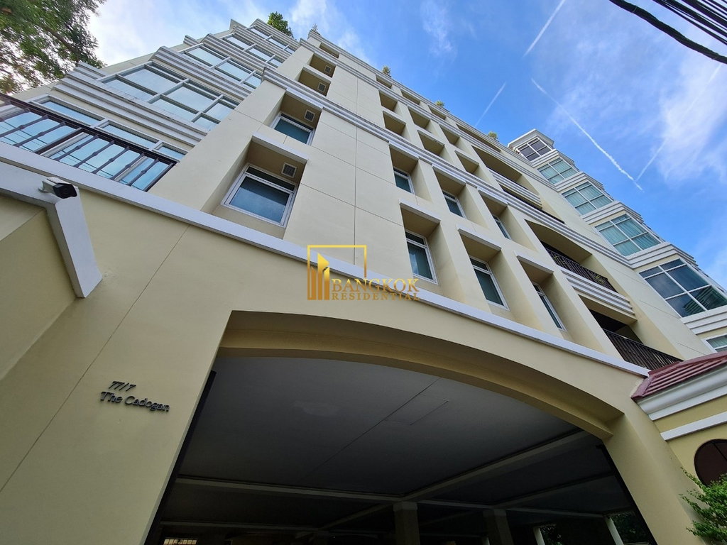 รูป The Cadogan Private Residence | Spacious 3 Bedroom Condo in Phrom Phong - BR4806CD - รูปที่ 36/36