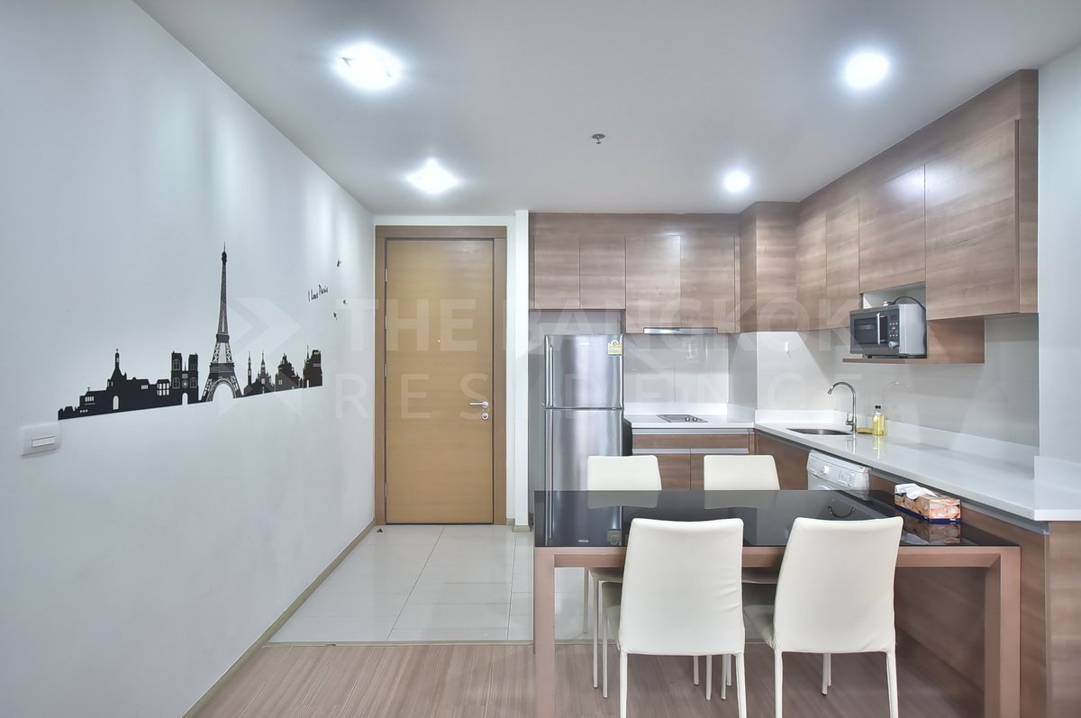 รูป 🌆2 ห้องนอน วิวเมือง✨RHYTHM Ratchada-Huai Khwang ใกล้ MRT ห้วยขวาง - รูปที่ 3/10