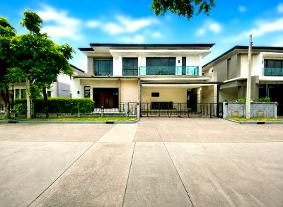 บ้านเดี่ยวให้เช่า : ให้เช่า บ้านเดี่ยวโครงการ เดอะซิตี้ พัฒนาการ97 GH611