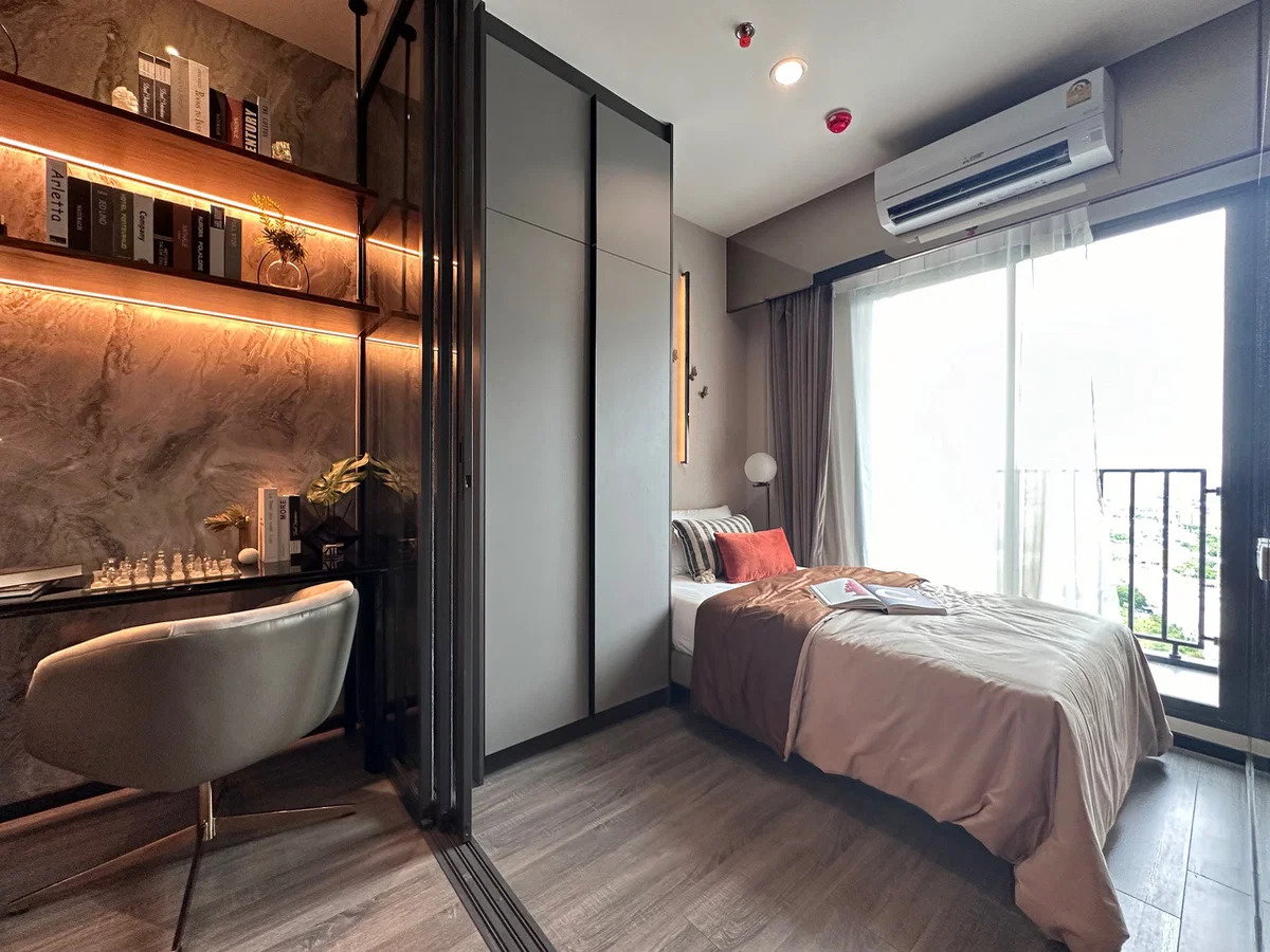 รูป IDEO Sukhumvit rama4 2 ห้องนอน 1 ห้องน้ำ โปรโมชั่นใหม่จากโครงการ แถมเฟอร์ครบ - รูปที่ 3/10