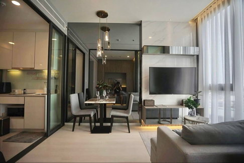 [For Rent] คอนโด แมสซารีน รัชโยธิน 〰️ โครงการหรู ห้องแต่งสวย ✨