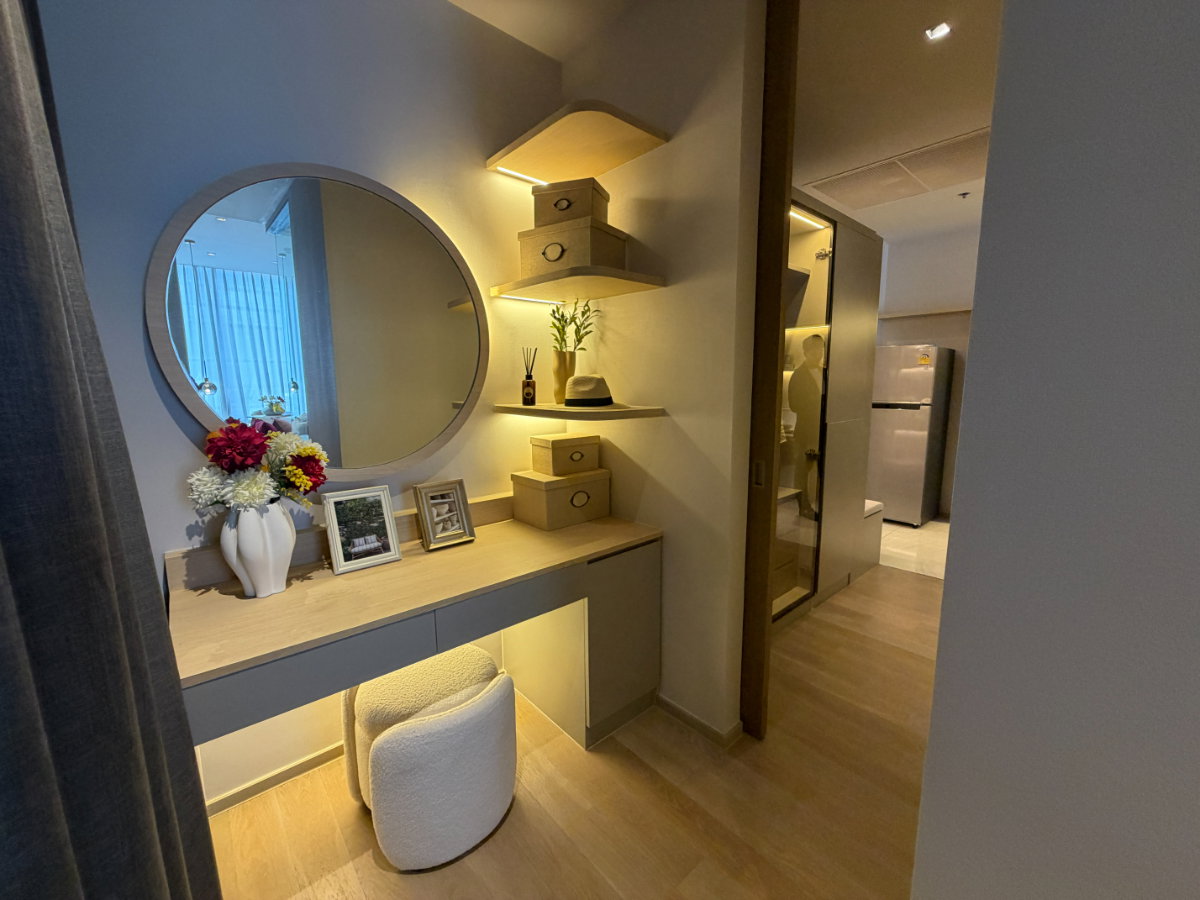 รูป Ashton Silom ห้องใหม่มือ 1 ฟรีค่าใช้จ่ายวันโอนฯ+เฟอร์ตกแต่งห้อง - รูปที่ 8/9