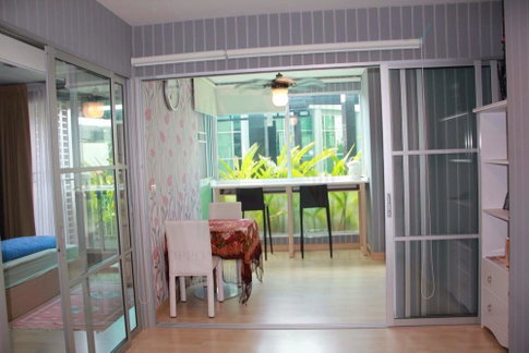 🚩 ให้เช่าคอนโด ริทึ่ม รัชดา อาคาร B ชั้น 5 1 ห้องนอน ขนาด 47.00 ตรม ใกล้ โรบินสัน รัชดา