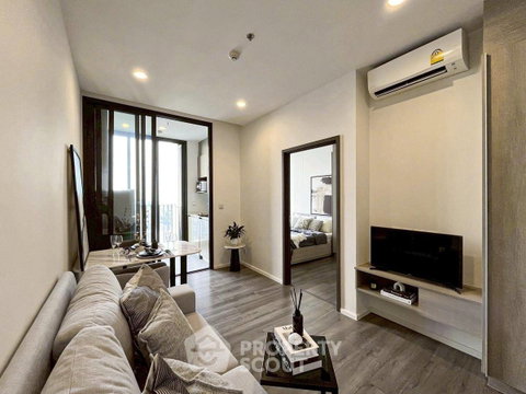 High-Floor 1-BR 35 Sqm At Whizdom Essence Sukhumvit near BTS Punnawithi (ID 2749095)