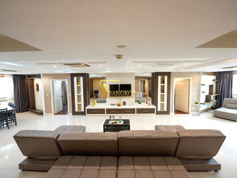 President Park | Spacious 3 Bed Condo in Phrom Phong Area - BR16085CD