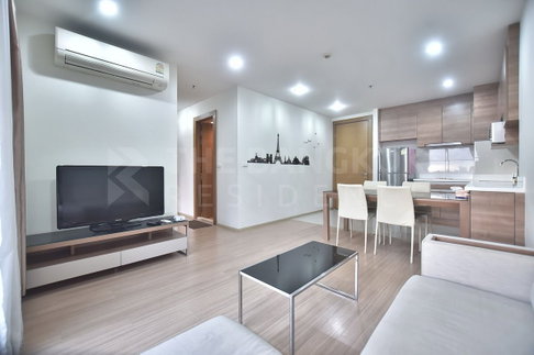 🌆2 Bedrooms with City Views ✨ RHYTHM Ratchada-Huai Khwang, Near MRT Huai Khwang