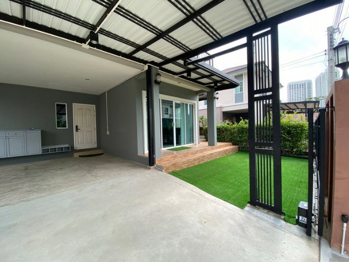 รูป ให้เช่า บ้านเดี่ยวโครงการ ภัสสรเพรสทีจลุกซ์ พัฒนาการ32 38 44 GH601 - รูปที่ 2/14